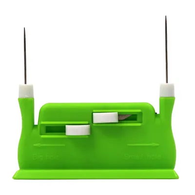 Simple Needle Threader Automatic Double Headed Sewing Tool Elderly Exclusive Artifact Needle