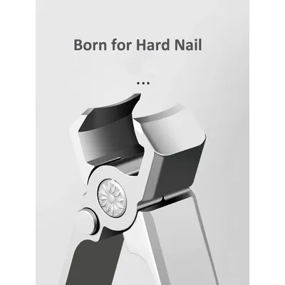 Big Hard Nail Clippers Stainless Steel Large Opening Cutter Thick Hard Toenail Fingernail Scissors