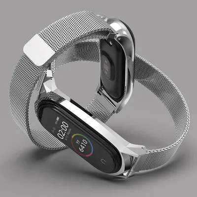 Milanese Bracelet for Xiaomi Mi Band 8 Strap Correa Mi band 6 7 stainless steel metel miband6 band4