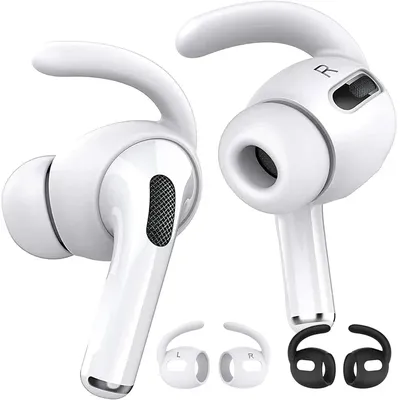 Silicone Anti Slip Ear Hooks For Air Pod Airpods Pro Anti Drop Earhook Holders Protector Cover
