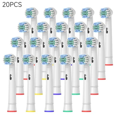 Electric Toothbrush Replacement Brush Heads for Oral Basic Cleaning B toothbrush nozzle