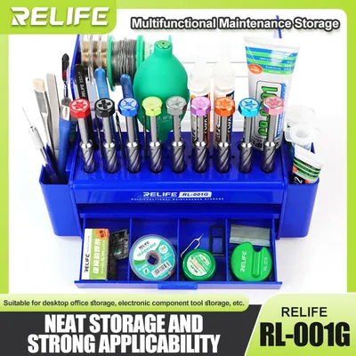 RELIFE RL-001G Multifunction Storage Box with Large Capacity Strong Durable Mobile Phone Maintenance