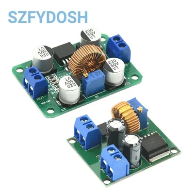 LM2587 DC-DC 3.5V-30V To 4V-30V Step Up Power Supply Module Adjustable 5A Boost Converter Voltage