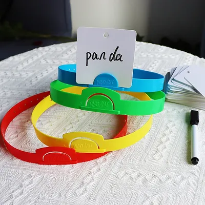 Headband Quick Question Game Cosplay Props Classroom Family Party Board Games Educational Toys