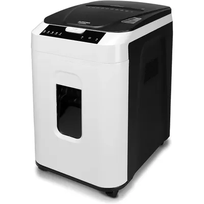 Aurora-Commercial Grade Paper Shredder, Auto Feed, High Security, Micro-Cut, 60 Minutes, Security