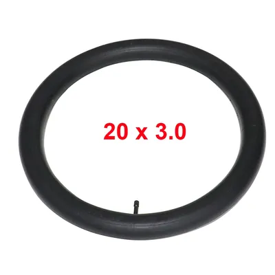 Tyres 20x3 20x3.0 Butyl Rubber Inner Tube 20x3.00 Inner Camera Straight For 20 Inch Tire Electric