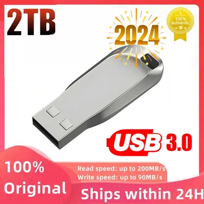 Original USB 3.0 2TB Pen Drive Metal High Speed Flash Disk 1TB 512GB Usb Memory Stick Pendrive 128gb