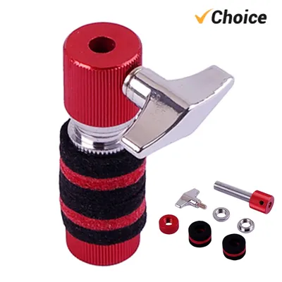 Hit Hat Clutch Jazz Drum Clutch Aluminum Alloy Stands for Hi-Hat Cymbal Drum Parts Accessories for