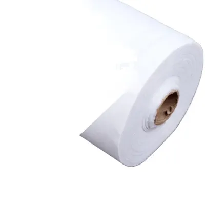 2 Meters Width 100cm White Black Non-woven Fabric Interlinings & Linings Iron On Sewing Patchwork Adhesive Single-sided