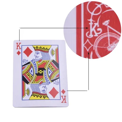 Marked Cards Stripper Deck Playing Cards Magic Tricks Poker Magia Close Up Street Illusions Gimmicks