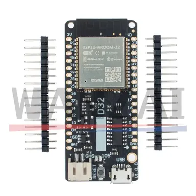 LOLIN D32 V1.0.0 - wifi+bluetooth board based ESP-32 esp32 ESP-WROOM-32 4MB FLASH Arduino