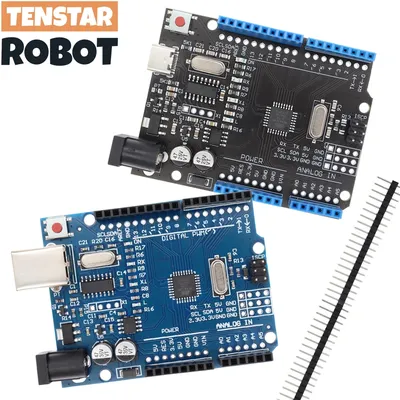 TENSTAR ROBOT UNO R3 Development board ATmega328P/CH340 Chip 16Mhz For Arduino UNO R3