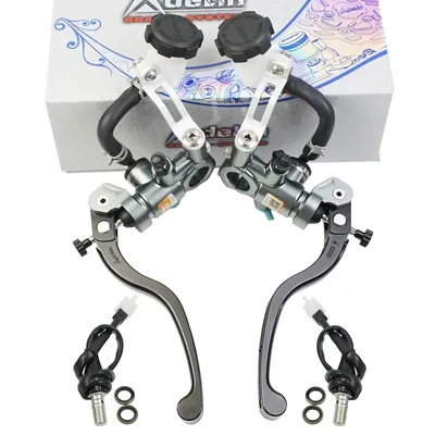 Radial Mounting 14mm 16mm 17.5mm 19mm Adelin PX1 Motorcycle Brake Clutch Master Cylinder Lever For