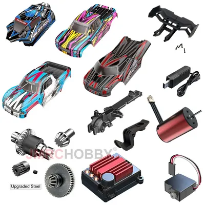MJX Hyper Go Original Replacement Spare Parts 3S Battery Motor ESC Accessories For 16207 16208
