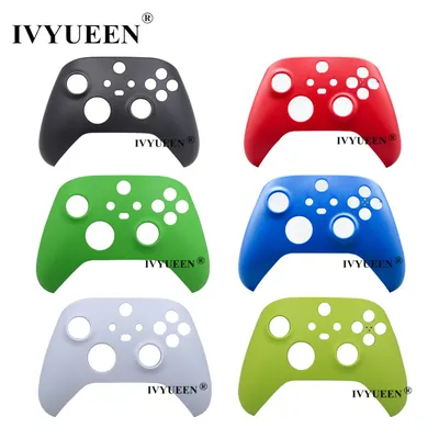 IVYUEEN for Xbox Series X S Core Controller Replacement Housing Shell Pink Red Blue Green Faceplate