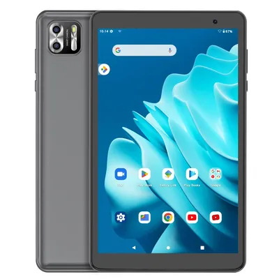 PRITOM 8 Inch Tablet Android 13, 8GB(4+4 Expand) RAM 64GB ROM,1TB Expand,1280x800 IPS Screen 5000MAH
