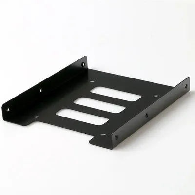 Useful 2.5 Inch SSD HDD To 3.5 Inch Metal Mounting Adapter Bracket Dock Screw Hard Drive Holder for
