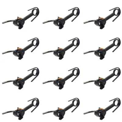 12pcs\set 20mm HO scale Knuckle Couplers with Spring E-Z Magnetic Railway Coupling HP0787 Trains