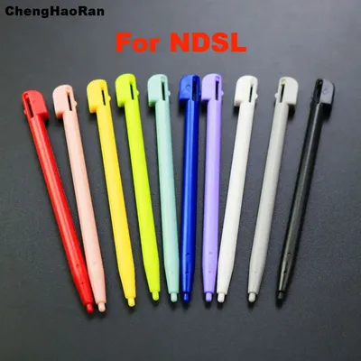 1-10pcs For NDSL Game Accessories Stylus Pen for DS Lite New Plastic Game Video Touch Screen Pen