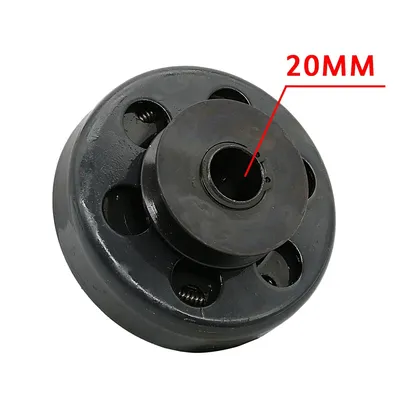 20mm Bore 3/16" Key Way Centrifugal Clutch Belt Drive With Pulley ABS Belt Go Kart Parts for
