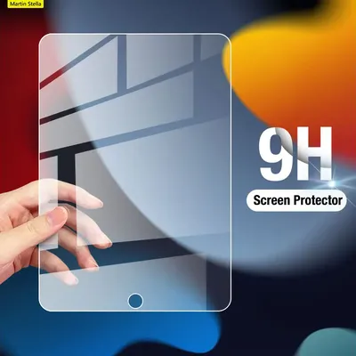 For Ipad 10.2 9 9th 8 6th Mini 6 8.3 2021 5 4 Tempered Glass Screen Protector On Ipad Air 4 2020 3 2