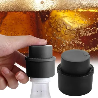 Soda Cover Caps Safe And Durable Soda And Bottle Caps High Quality Silicone Soda Saver Pump Caps For