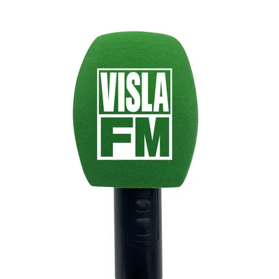 Customized Flocking Microphone Foam Printing Covers Mic Windscreen Logo Sponge Windsshield For TV