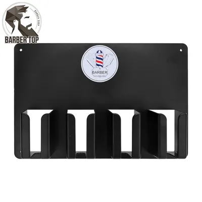 Barber Electric Clipper Rack Hair Trimmer Shaver Holder Resist Heat Hair Cutting Machine Stand Wall Hairdressing Tools Storage