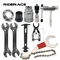 Bicycle Repair Tool Sets Chain Breaker Crank Puller MTB Bike Chain Measuring Ruler Flywheel Removal