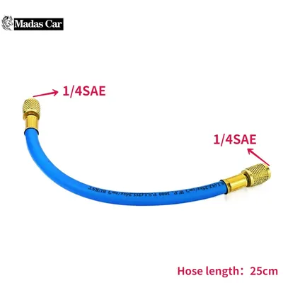 1/4" SAE AC R12 R22 Charging Hoses Tube Refrigerant Air Conditioning Refrigerant Air Conditioner