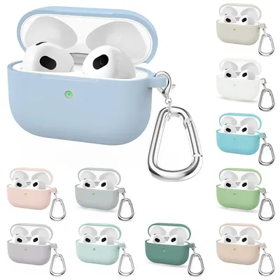 Silicone Cases For Apple Airpods Pro Case Earphones Accessories Wireless Bluetooth Headset For Air