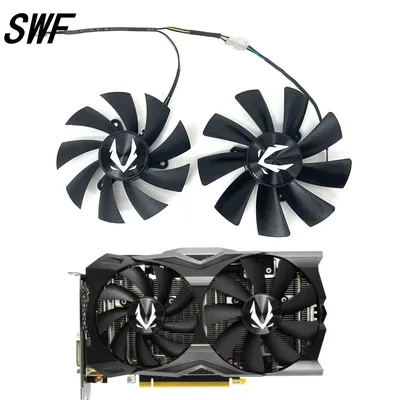 New 87MM GA92S2H 0.35A 100MM GAA8S2U 0.45A Cooling Fan For ZOTAC GAMING GeForce RTX2070 RTX 2070 OC
