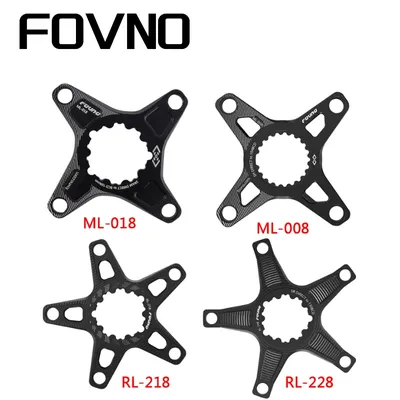 FOVNO Chainring Adapter For NX X1 X0 Spider to 104BCD 110BCD forShimano Direct Mount Converter M6100
