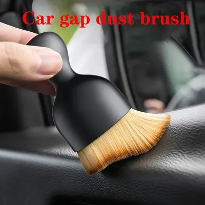 Car Interior Cleaning Soft Brush Tool Dust Remover For BMW X1 X3 X5 X4 X6 G30 G20 E46 E90 E60 F10