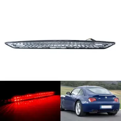 ANGRONG 1X For BMW Z4 E85 2002-2008 LED Trunk 3rd Third High Level Brake Stop Rear Tail Lights With