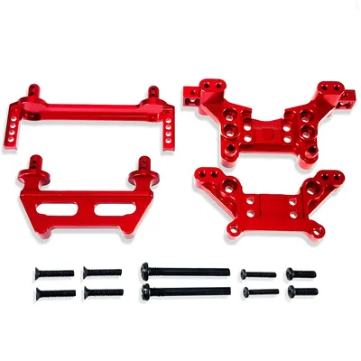 For MJX Hyper Go 1/16 16208 16209 H16 H16BM RC ca Metal upgrade parts F/R Body Pillars Front/Rea