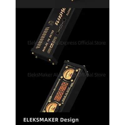 Eleksmaker Eleksvu2 level meter, pickup meter, pickup lamp, RGB light level, voice controller, VU meter head with backlight