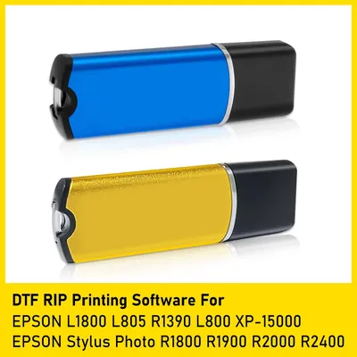 DTF Rip software Version 11.2 9.03 10.52 USB Dongle Driver Key Kit DTF Printing For R1390 L1800 DX5