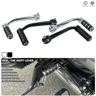 Foot Heel/Toe Shift Lever Kit Shifter Peg Rear Gear-Shift Fit For BMW R18 Roctane R18B