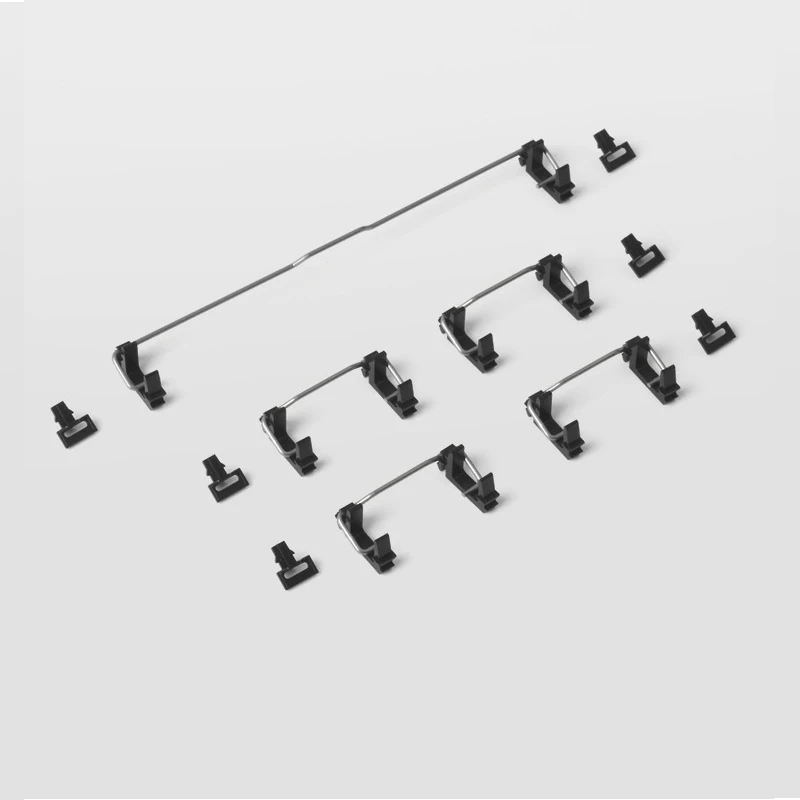Keyboard Accessories Plate-mounted Costar Stabilizers Balancing Pole 6.25u 2u For MX shaft Switches Mechanical Keyboard Big Key