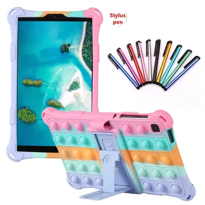 Cover For Samsung Galaxy Tab A7 Lite 8.7 SM-T220 SM-T225 Tablet Case Funda For Tab A7 10.4 T500 A8