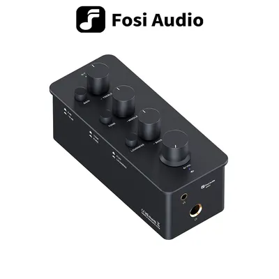 Fosi Audio SK01 Headphone Amplifier & Preamplifier 2 in 1 for Headphone Earphone, Power Amplifier, Active speakers