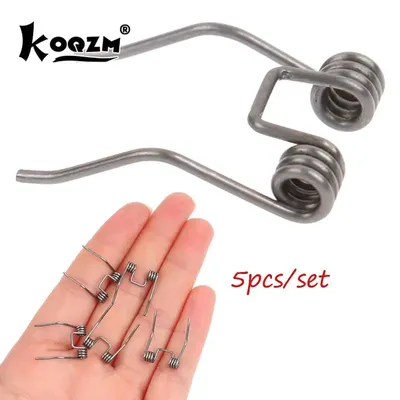 5Pcs/lot For Babyliss FX707 Hair Clipper Trimmer Tension Spring Engraving Electric Hair Cutting Machine Parts Accessories