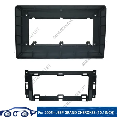 For 2005+ JEEP GRAND CHEROKEE (10.1INCH) Car Radio Fascias Installation Dash Frame 2 Din Panel DVD