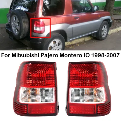 Left Right Car Rear Tail Light Taillight Brake Lamp For Mitsubishi Pajero Montero IO Pajero MINI