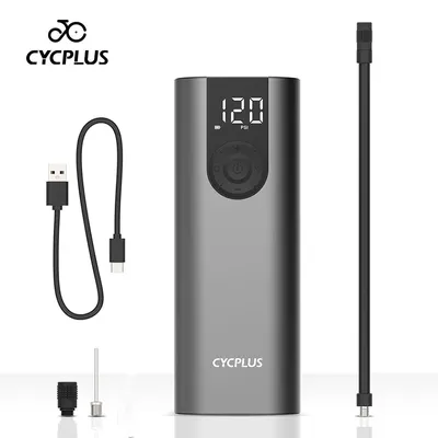 CYCPLUS A8 Air Compressor Electric Bicycle Pump for Car Inflator High Pressure Bike Accessories for