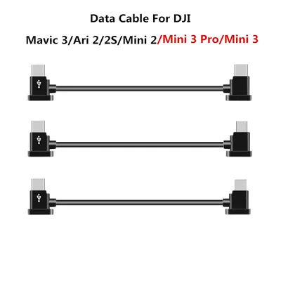 RC-N1 Remote Control Data Cable IOS Android Micro Type-C Phone Line For DJI Mini 3 Pro /Mavic 3/Mini