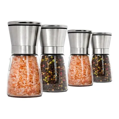 Manual Salt Pepper Grinder Coffee Grinde Pulverizer Powder Machine Steel Spice Grinder Salt Shaker