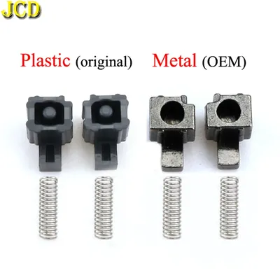 JCD Left Right Original Plastic / OEM Metal Lock Buckle for Nintend Switch NS NX JoyCon Joy-Con