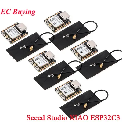 5Pcs/1pc Seeeduino Seeed Studio XIAO ESP32-C3 WiFi Bluetooth-compatible Mesh Development Module 4MB